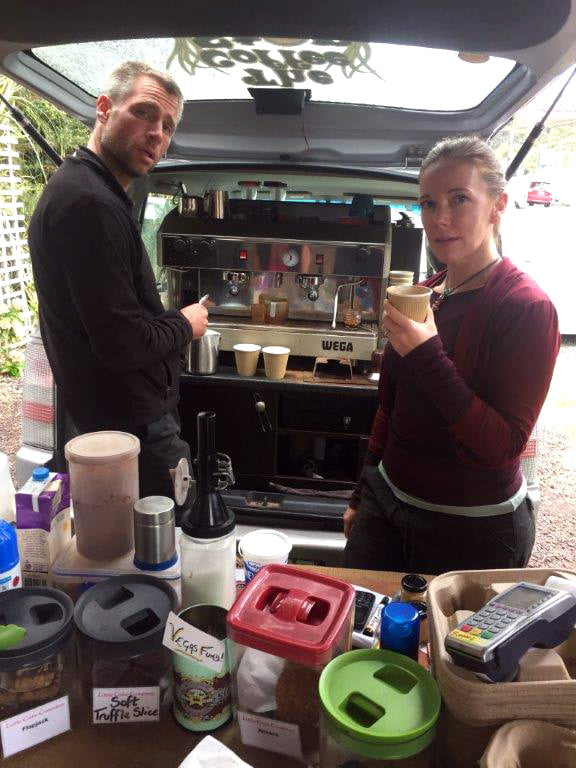 The Coffee Shed van
