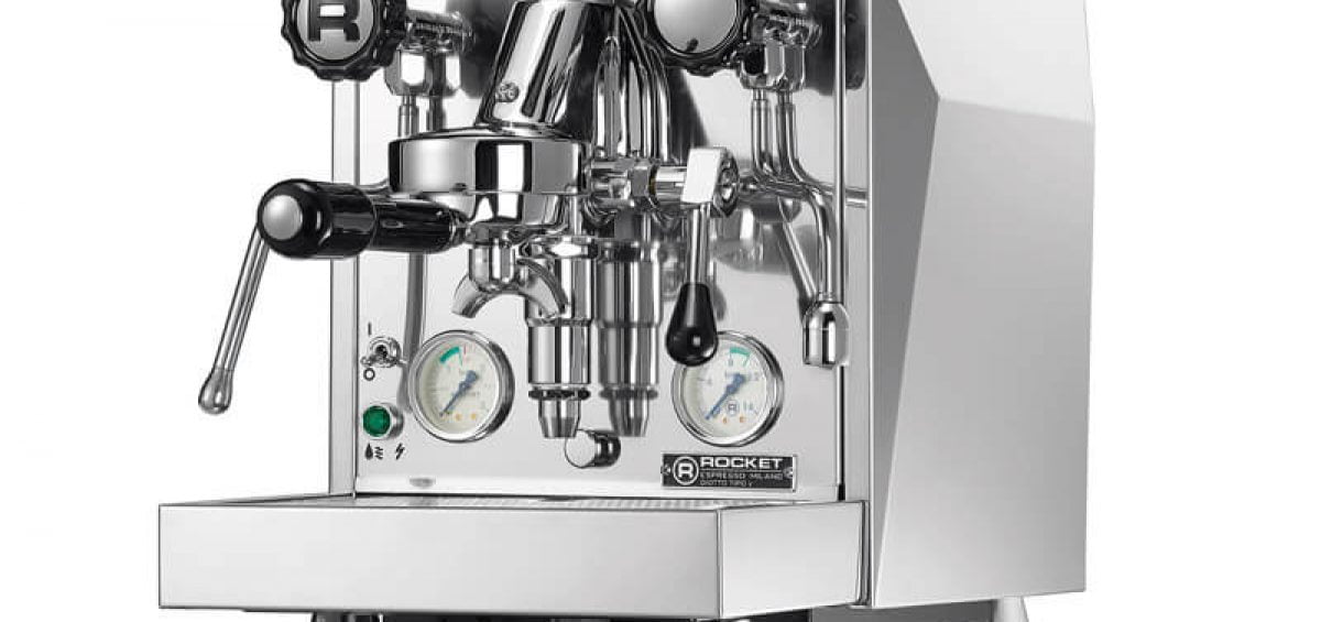 The new Giotto Coffee Machine has arrived